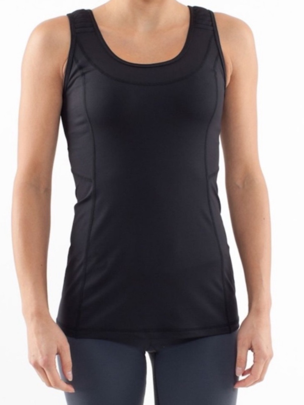 Lululemon Run: Stay On Course Tank Top Size L